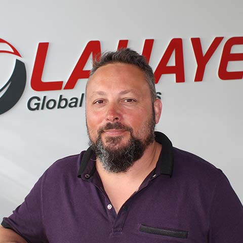 Lahaye Global Logistics Nicolas Resonsable Exploitation