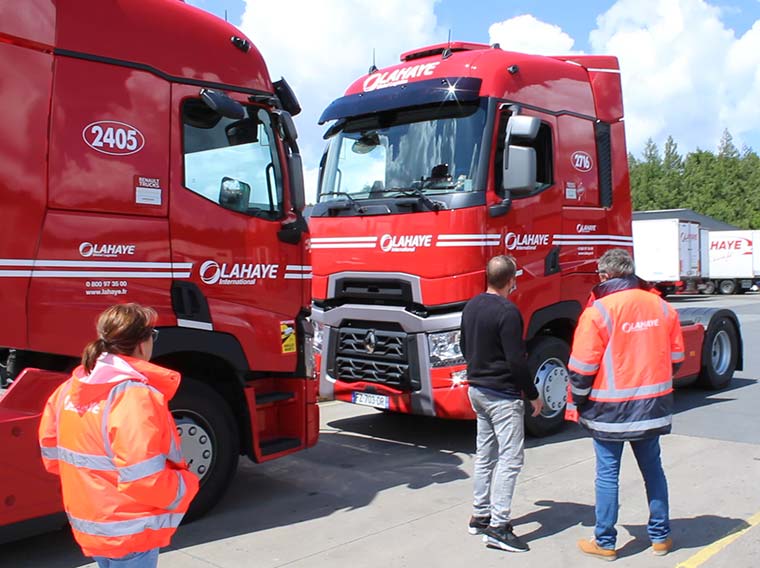 Lahaye Global Logistics Nous Rejoindre