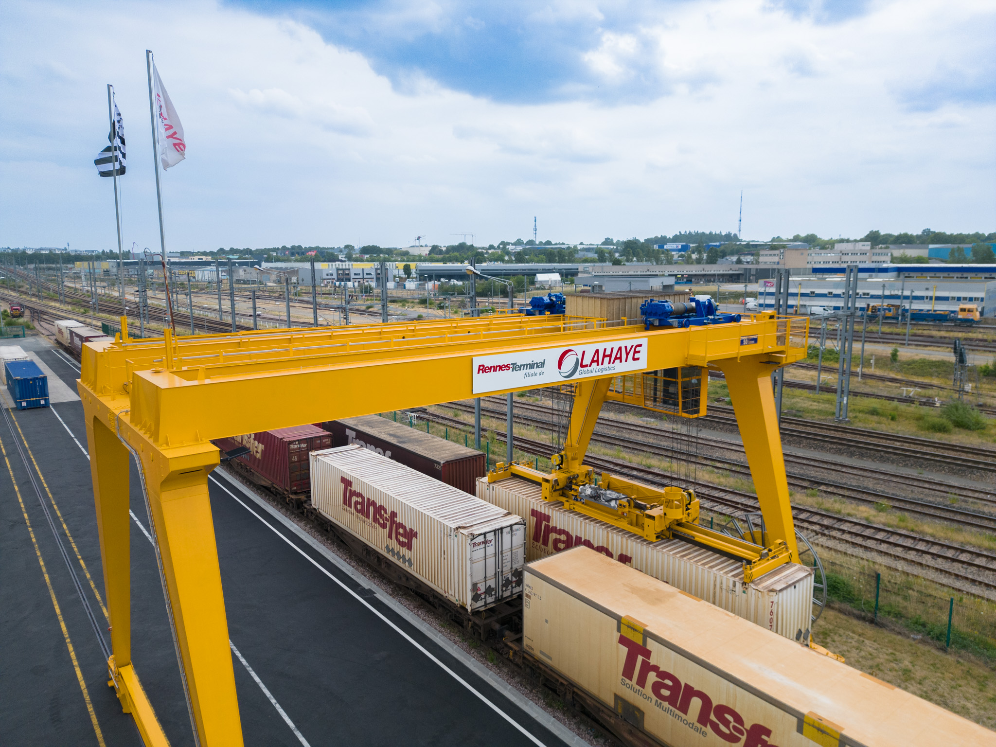 Lahaye Global Logistics Rse Rail Route